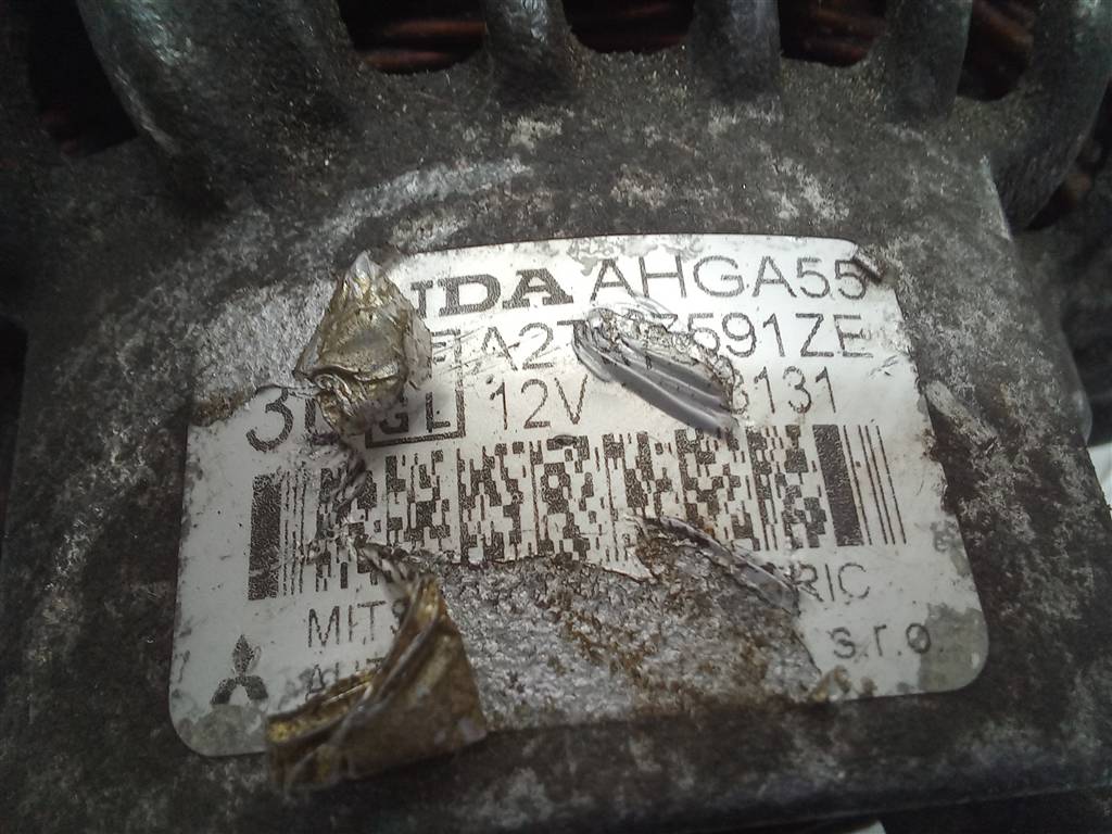 генератор HONDA CR-V 2.0 AT (150 л.с.)CR-V  II (2001—2004) Внедорожник 31100PND004, 13050 рублей, Москва