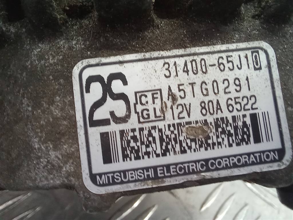 генератор SUZUKI Grand Vitara 2.0 4WD AT (140 л.с.)Grand Vitara  II (2005—2008) Внедорожник 3140065J10, 8450 рублей, Москва