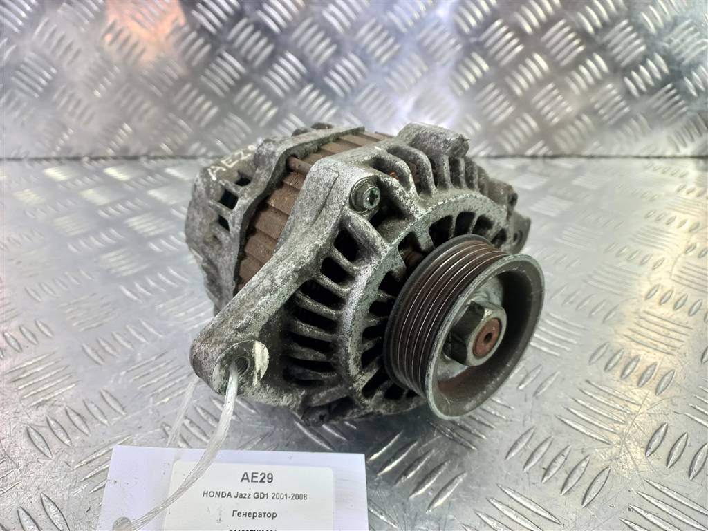 генератор HONDA JAZZ 1.3 CVT (83 л.с.)Jazz GD (2001—2005) Хетчбэк 31100PWA004, 10180 рублей, Москва