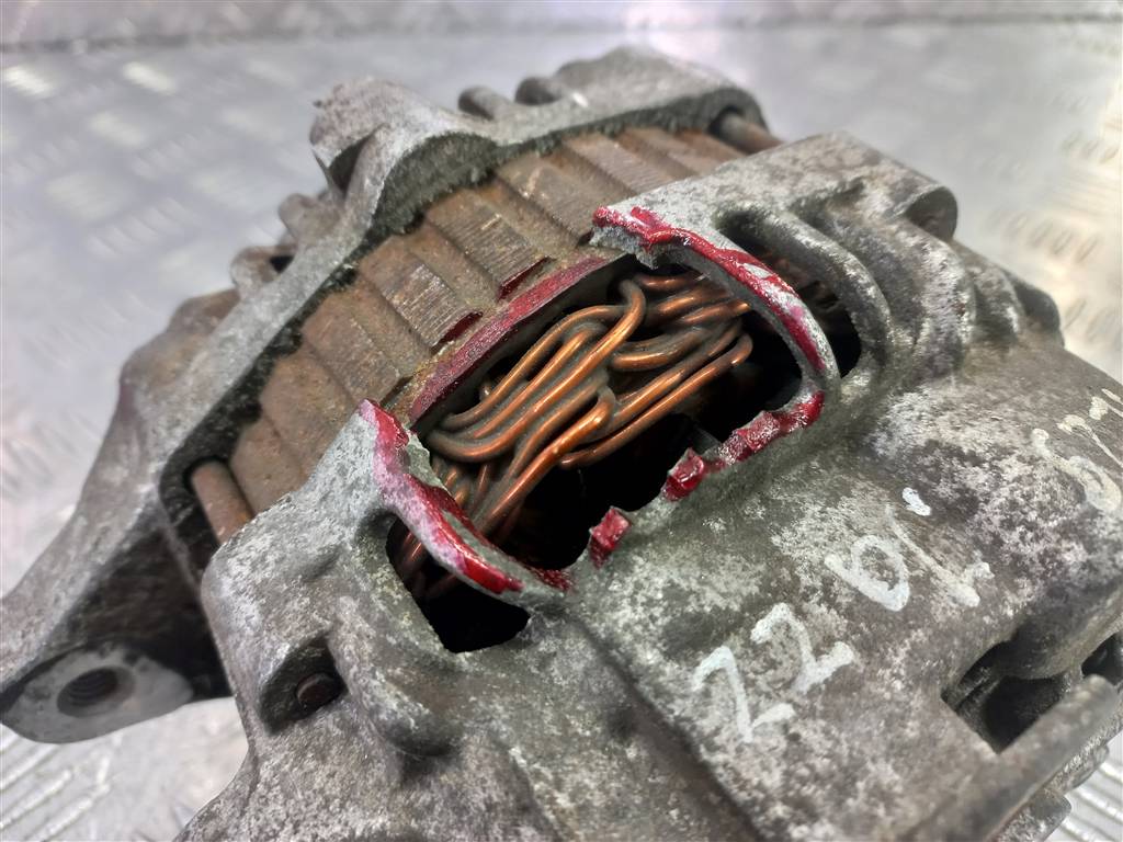 генератор HONDA JAZZ 1.3 CVT (83 л.с.)Jazz GD (2001—2005) Хетчбэк 31100PWA004, 10180 рублей, Москва