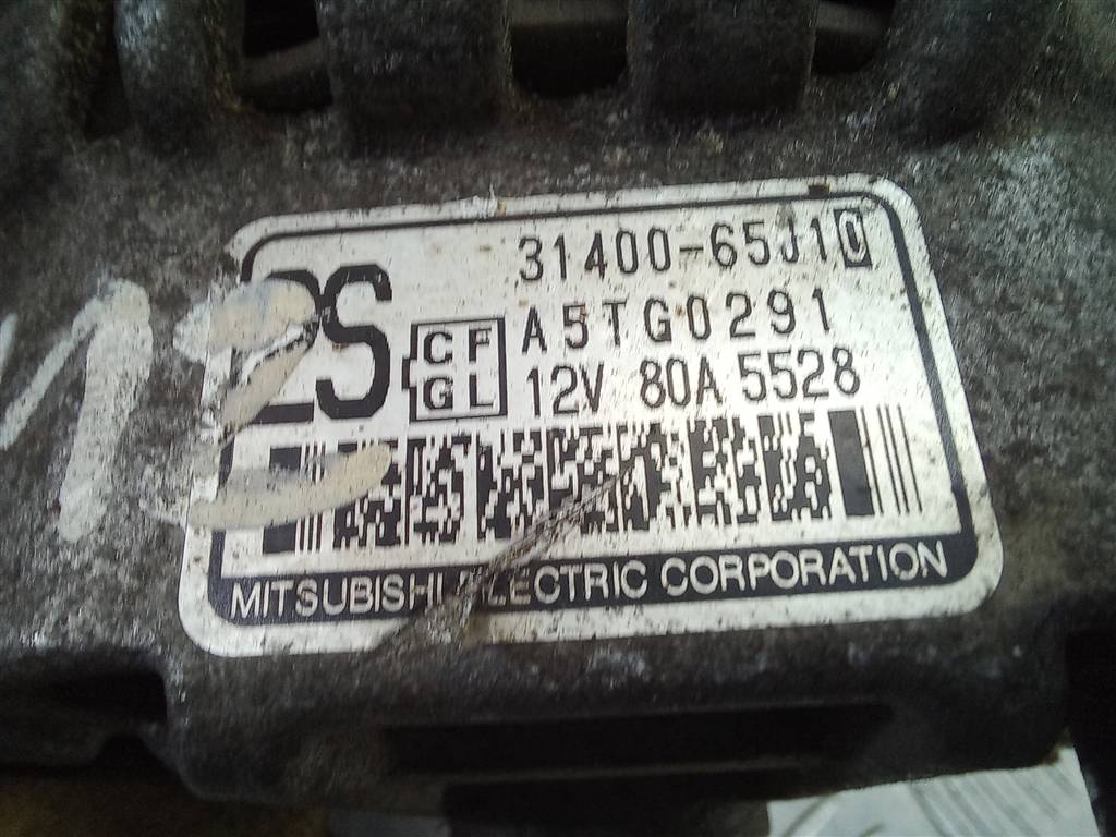 генератор SUZUKI Grand Vitara 2.0 4WD MT (140 л.с.)Grand Vitara  II (2005—2008) Внедорожник 3140065J10, 8450 рублей, Москва