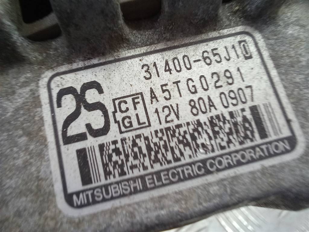 генератор SUZUKI Grand Vitara 1.6 4WD MT (106 л.с.)Grand Vitara  II (2005—2008) Внедорожник 3140065J10, 8450 рублей, Москва