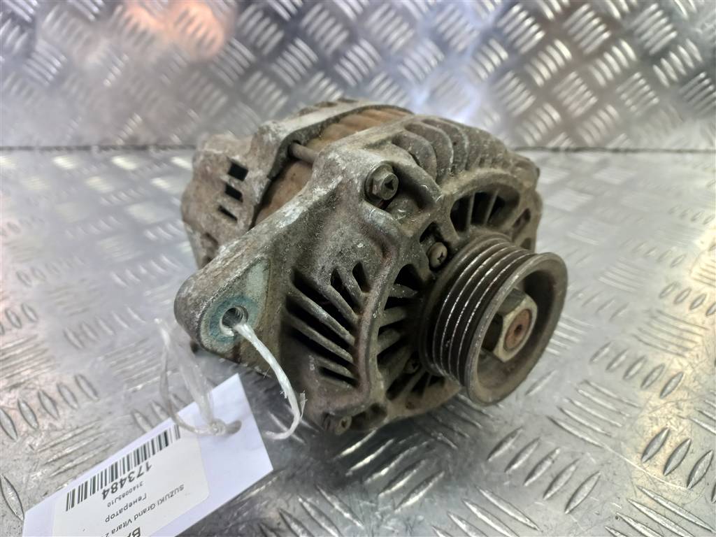 генератор SUZUKI Grand Vitara 1.6 4WD MT (106 л.с.)Grand Vitara  II (2005—2008) Внедорожник 3140065J10, 8450 рублей, Москва