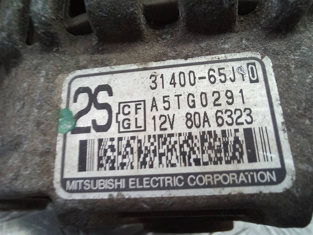 генератор SUZUKI Grand Vitara 1.6 4WD MT (106 л.с.)Grand Vitara  II (2005—2008) Внедорожник 3140065J10, 8450 рублей, Москва