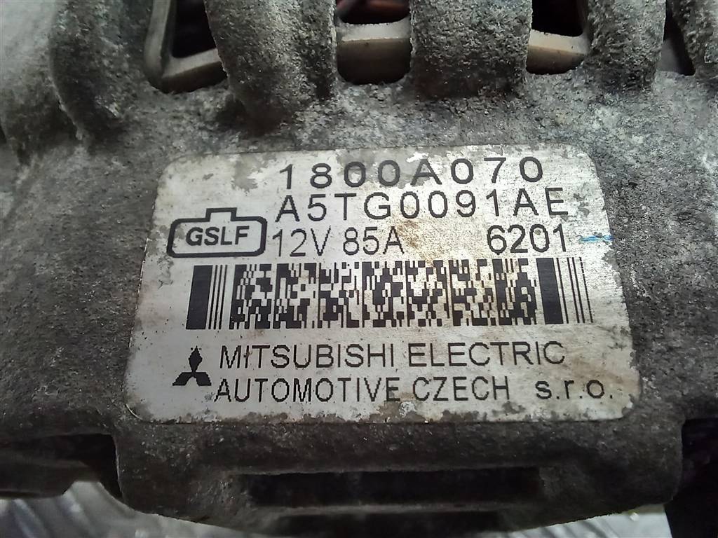 генератор MITSUBISHI COLT  1800A070, 6380 рублей, Москва
