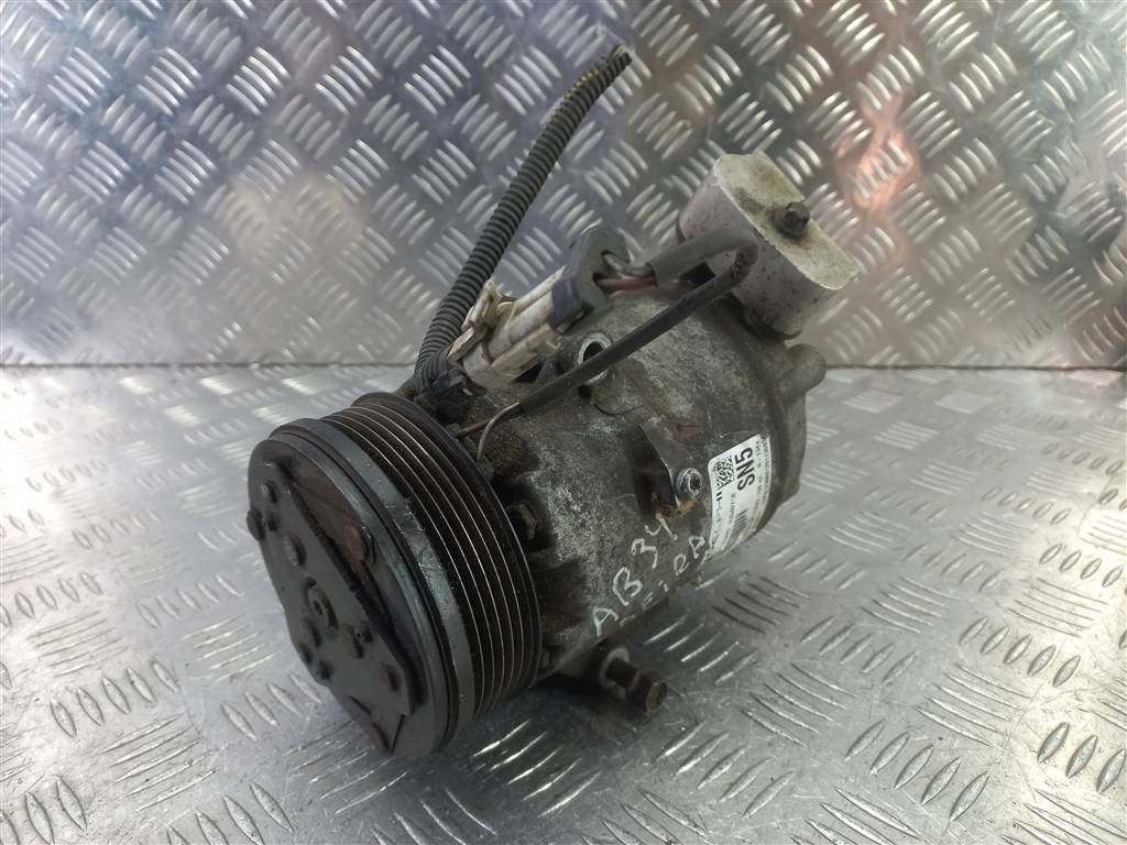 компрессор кондиционера Opel Zafira  13370913, 7300 рублей, Москва