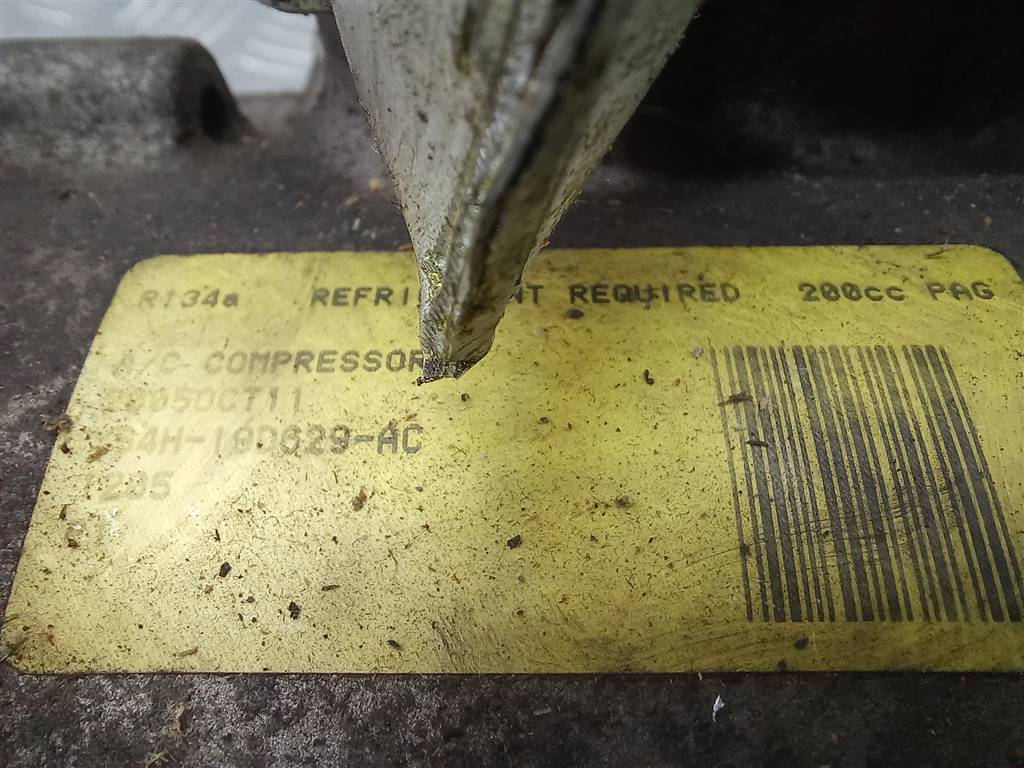 компрессор кондиционера FORD Fusion 1.4 MT (80 л.с.)Fusion  I (2002—2005) Хетчбэк 1578406, 4430 рублей, Москва