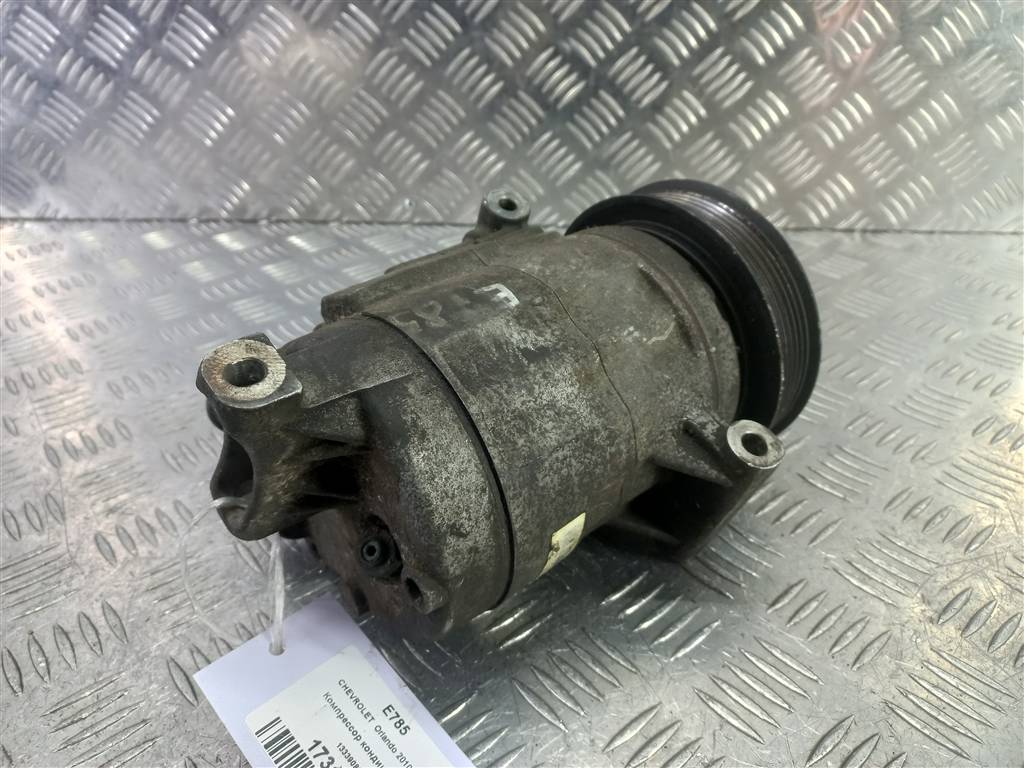 компрессор кондиционера CHEVROLET  ORLANDO 1.8 AT (141 л.с.)Orlando  I (2010—2018) Минивэн 13339088, 14200 рублей, Москва