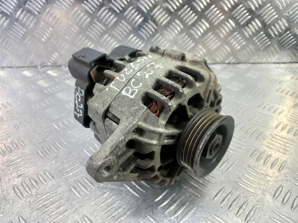 генератор Hyundai TUCSON 2.0 MT (140 л.с.)Tucson  I (2004—2011) Внедорожник 3730022650, 9600 рублей, Москва