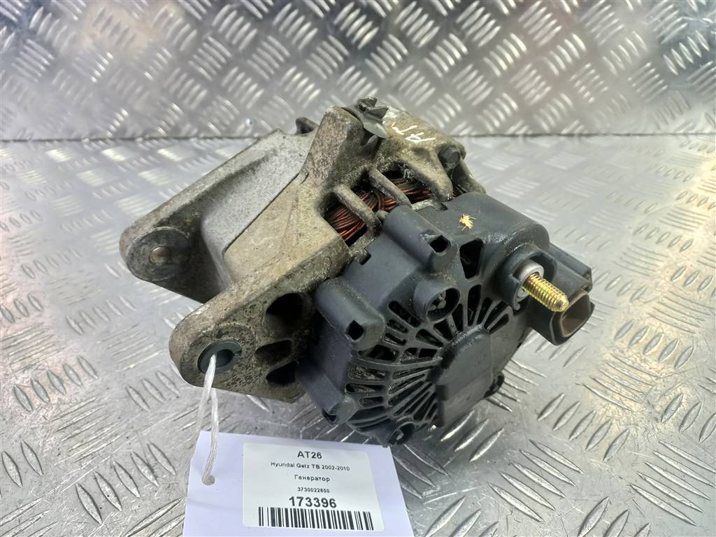генератор Hyundai GETZ 1.6 MT (105 л.с.)Getz  I рестайлинг (2005—2011) Хетчбэк 3730022650, 9600 рублей, Москва
