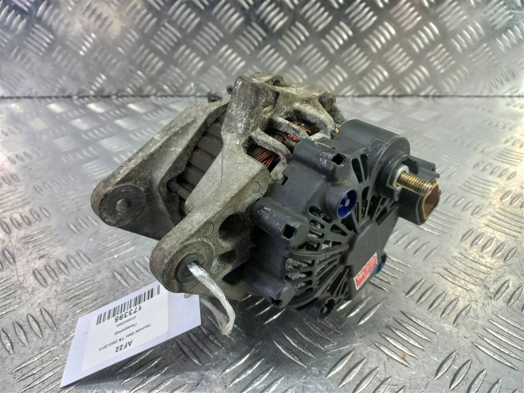 генератор Hyundai GETZ 1.4 AT (97 л.с.)Getz  I рестайлинг (2005—2011) Хетчбэк 3730022650, 9600 рублей, Москва