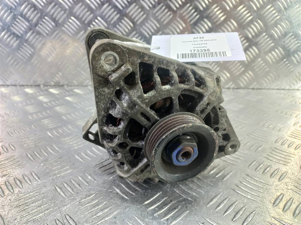 генератор Hyundai GETZ 1.4 AT (97 л.с.)Getz  I рестайлинг (2005—2011) Хетчбэк 3730022650, 9600 рублей, Москва