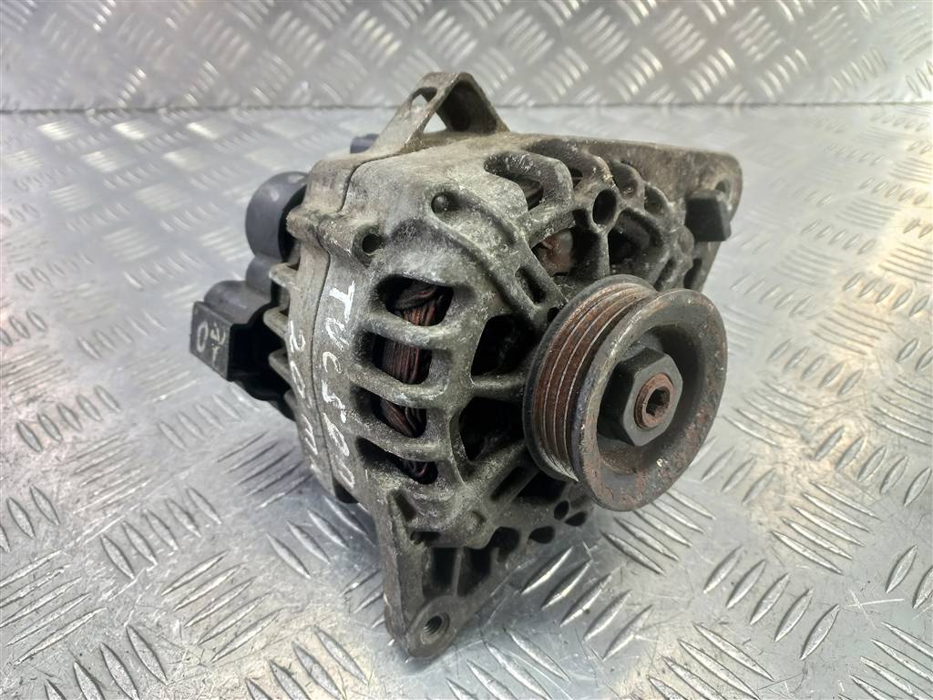 генератор Hyundai TUCSON 2.0 MT (140 л.с.)Tucson  I (2004—2011) Внедорожник 3730022650, 9600 рублей, Москва