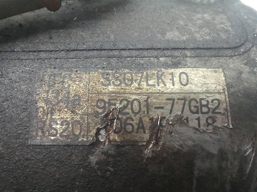 компрессор кондиционера SUZUKI JIMNY 1.3 4WD MT (86 л.с.)Jimny  III рестайлинг (2005—2012) Внедорожник 9520077GB2, 24550 рублей, Москва