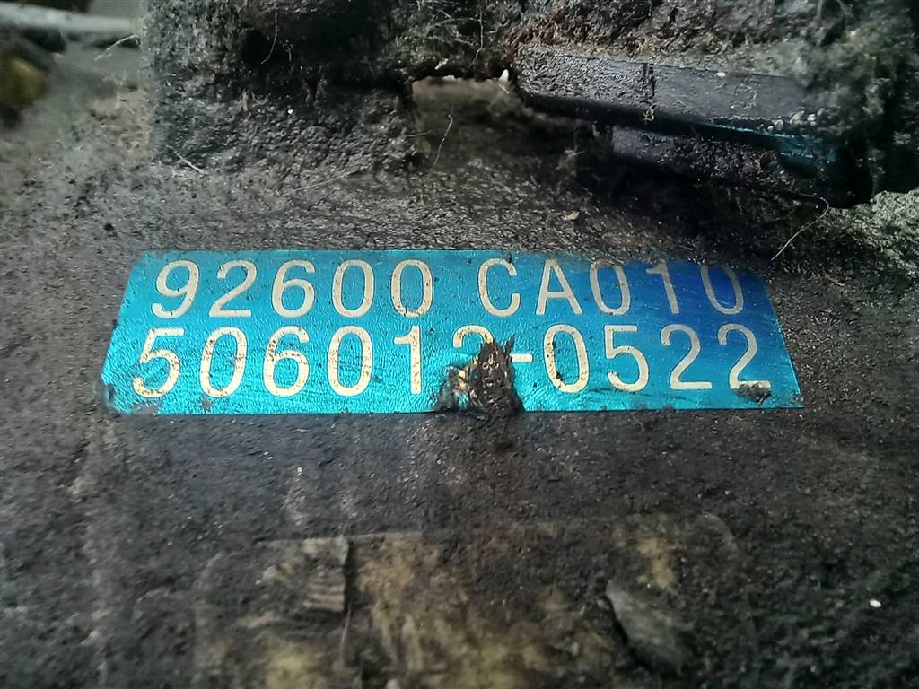 компрессор кондиционера NISSAN MURANO  92600CA010, 7300 рублей, Москва