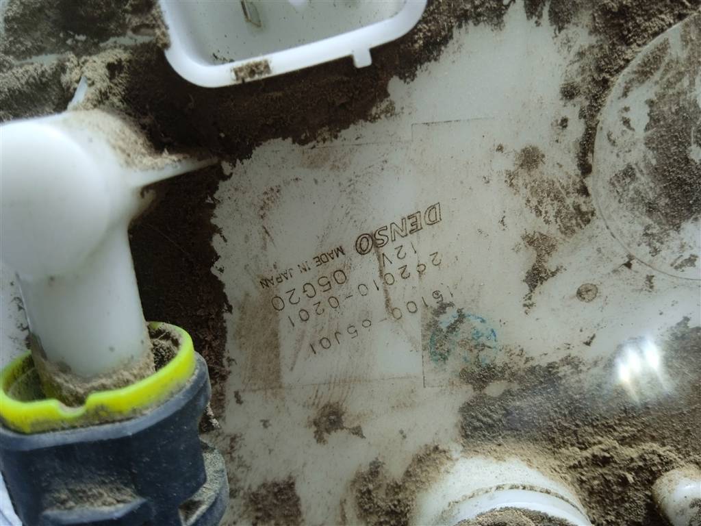 насос топливный (бензонасос) SUZUKI Grand Vitara 2.0 4WD MT (140 л.с.)Grand Vitara  II (2005—2008) Внедорожник 1510065J01, 2700 рублей, Москва