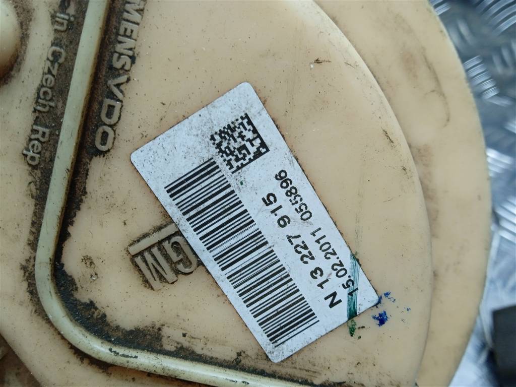 насос топливный (бензонасос) Opel Zafira  13227915, 2130 рублей, Москва