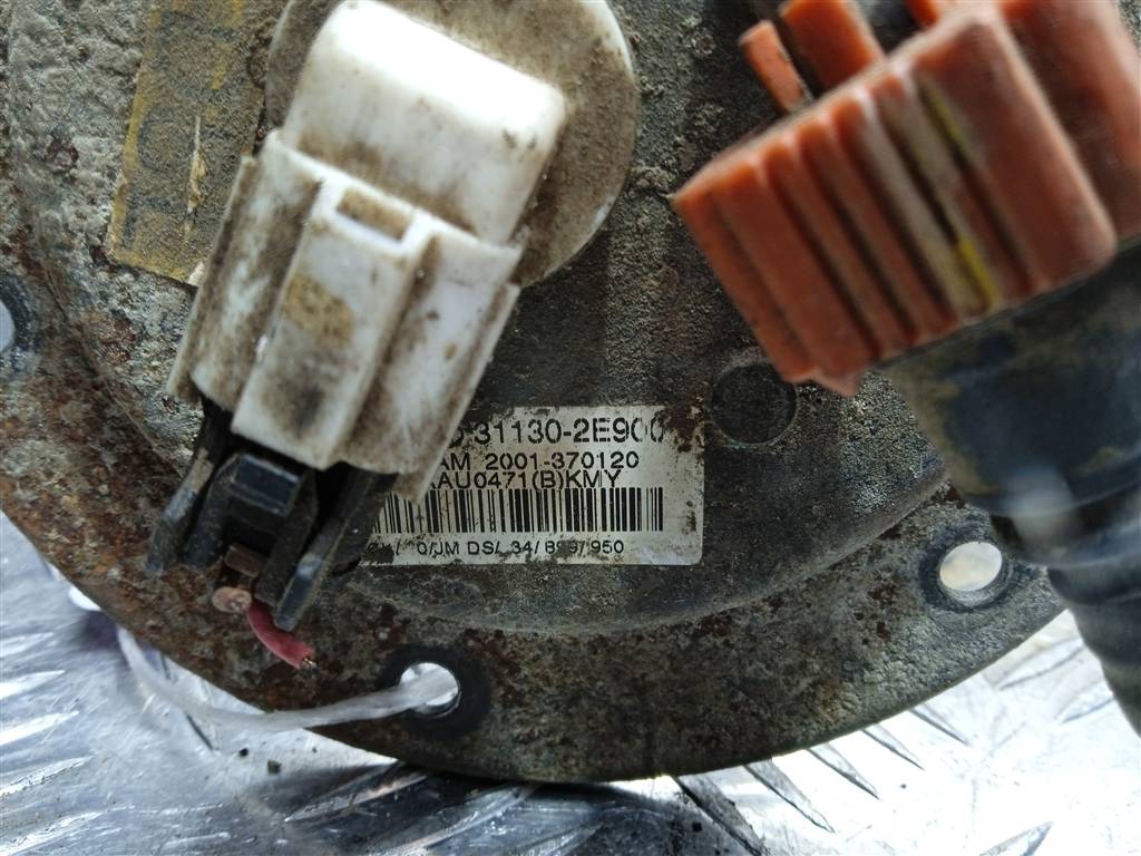 датчик уровня топлива Hyundai TUCSON 2.0 CRDi AT (112 л.с.)Tucson  I (2004—2011) Внедорожник 311302E900, 630 рублей, Москва