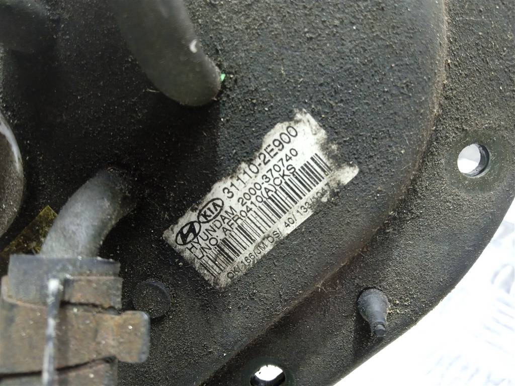 насос топливный (бензонасос) Hyundai TUCSON 2.0 CRDi AT (112 л.с.)Tucson  I (2004—2011) Внедорожник 311102E900, 2700 рублей, Москва