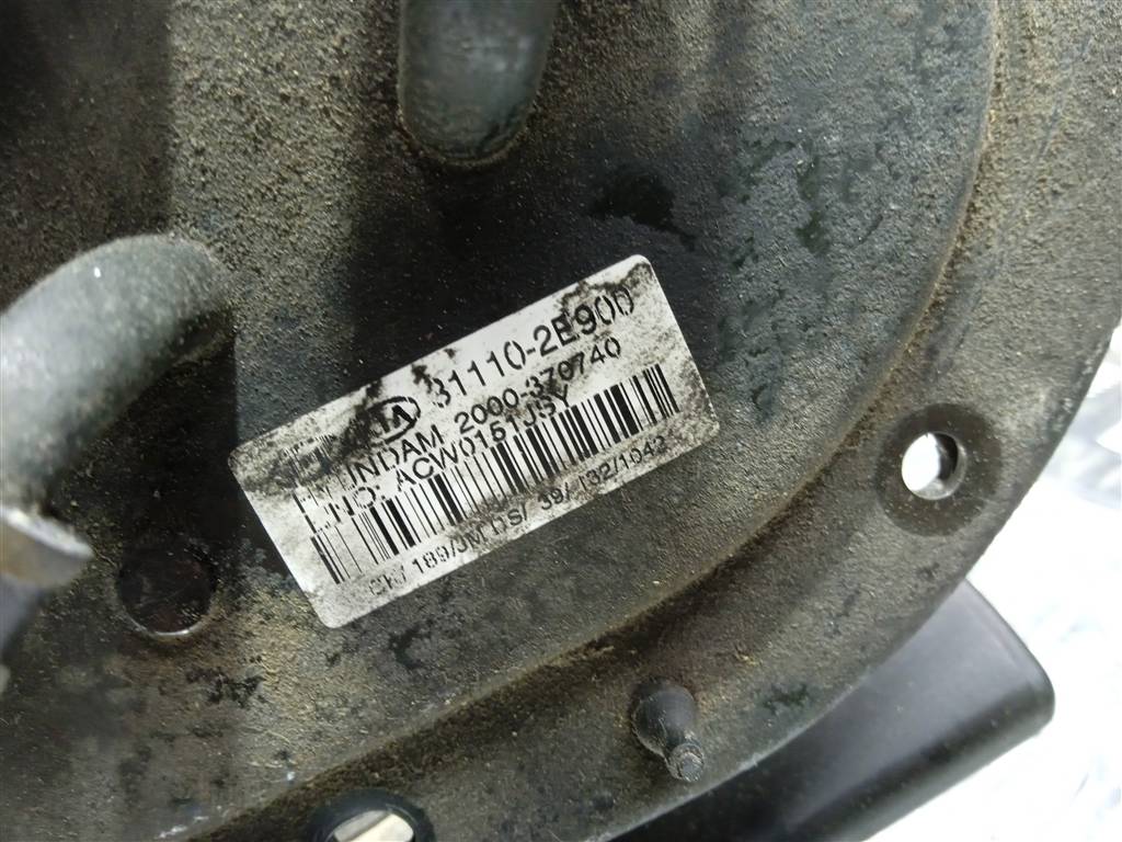 насос топливный (бензонасос) Hyundai TUCSON 2.0 CRDi AT (112 л.с.)Tucson  I (2004—2011) Внедорожник 311102E900, 2700 рублей, Москва