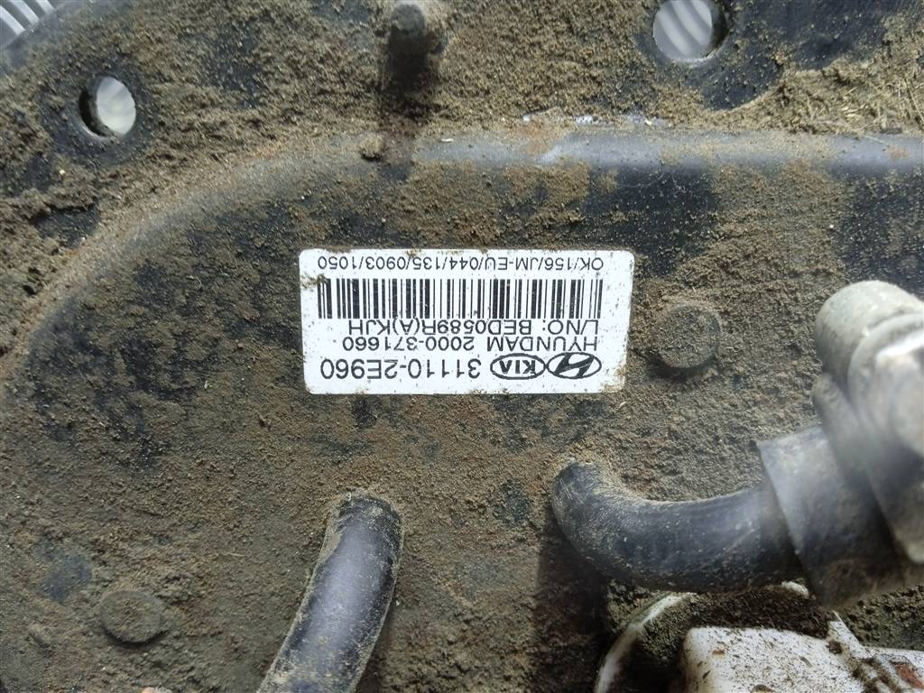 насос топливный (бензонасос) Hyundai TUCSON 2.0 CRDi AT (112 л.с.)Tucson  I (2004—2011) Внедорожник 311102E960, 2700 рублей, Москва