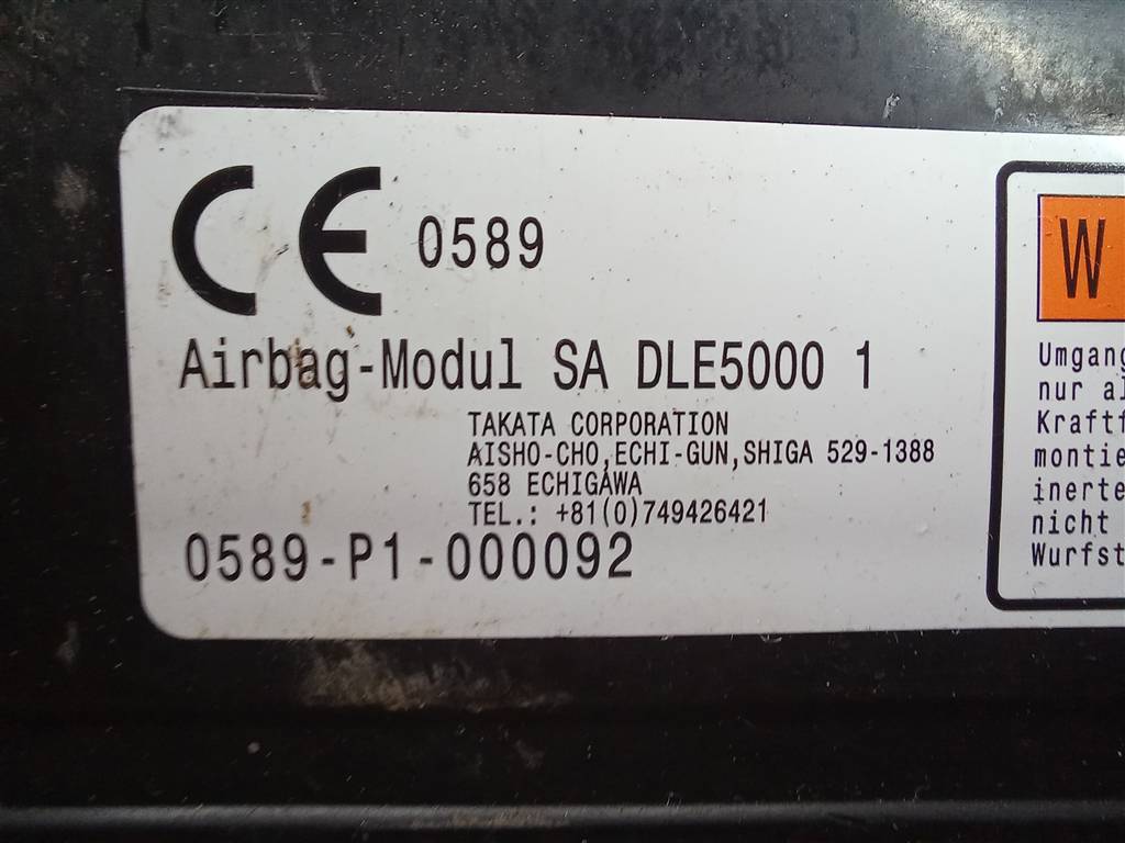 подушка безопасности боковая (сиденье) HONDA CR-V 2.0 AT (150 л.с.)CR-V  IV (2011—2015) Внедорожник 78050T1GG81, 16500 рублей, Москва