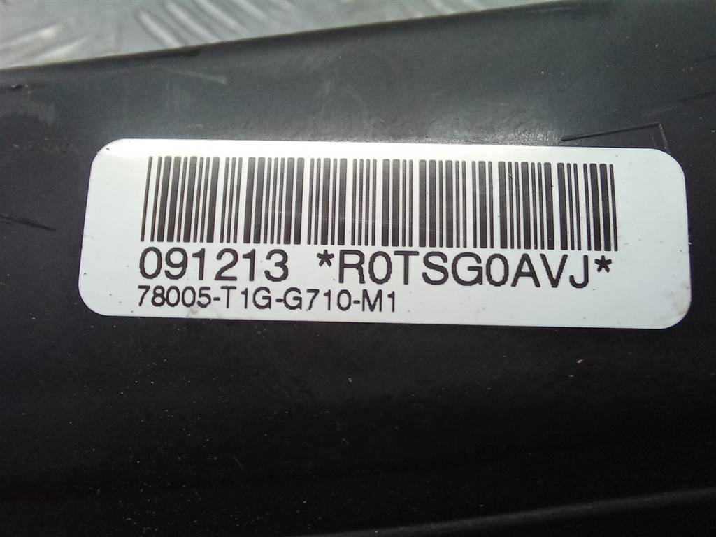 подушка безопасности боковая (сиденье) HONDA CR-V 2.0 AT (150 л.с.)CR-V  IV (2011—2015) Внедорожник 78055T1GG71, 14200 рублей, Москва