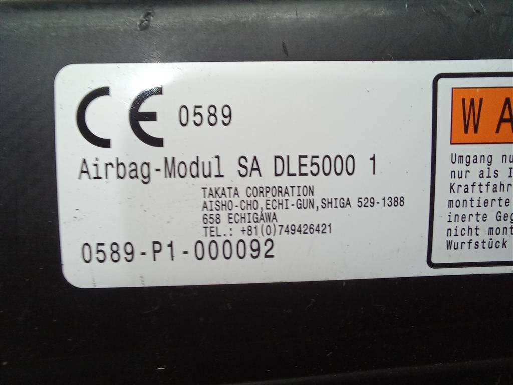 подушка безопасности боковая (сиденье) HONDA CR-V 2.0 AT (150 л.с.)CR-V  IV (2011—2015) Внедорожник 78055T1GG71, 14200 рублей, Москва