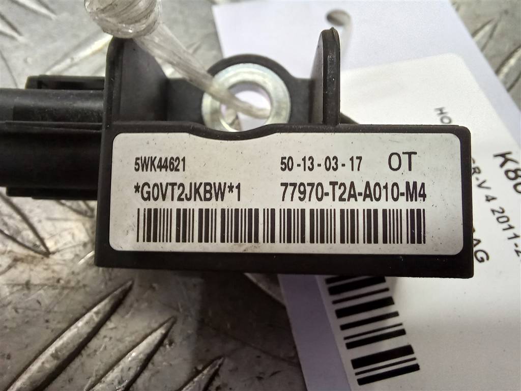 датчик удара (air bag) HONDA CR-V 2.0 AT (150 л.с.)CR-V  IV (2011—2015) Внедорожник 77970T2AA01, 750 рублей, Москва