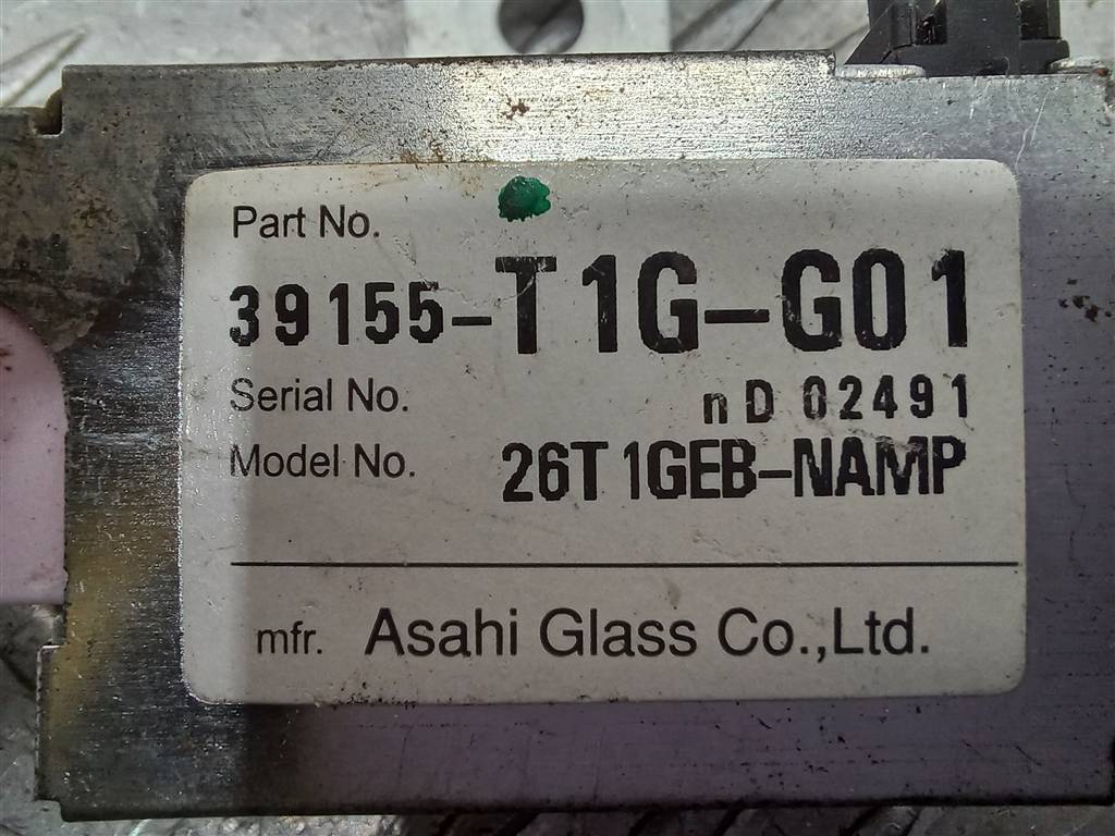 блок управления HONDA CR-V 2.0 AT (150 л.с.)CR-V  IV (2011—2015) Внедорожник 39155T1GG01, 4770 рублей, Москва