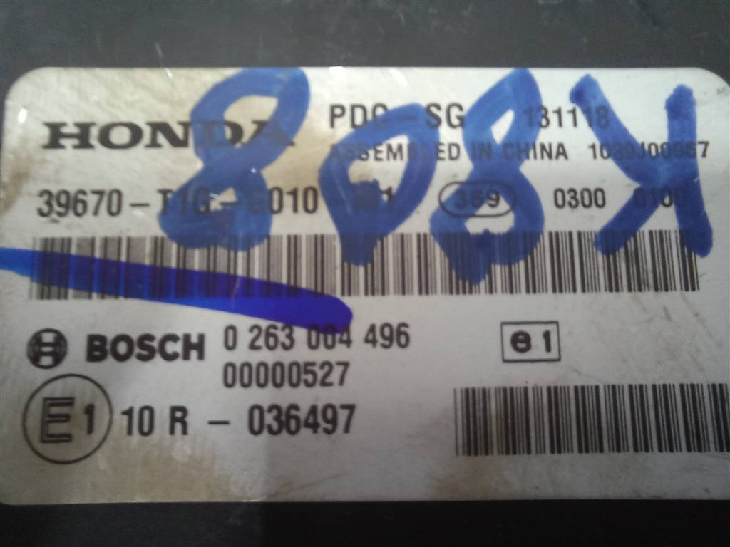 блок управления парктрониками HONDA CR-V 2.0 AT (150 л.с.)CR-V  IV (2011—2015) Внедорожник 39670T1GG01, 2700 рублей, Москва