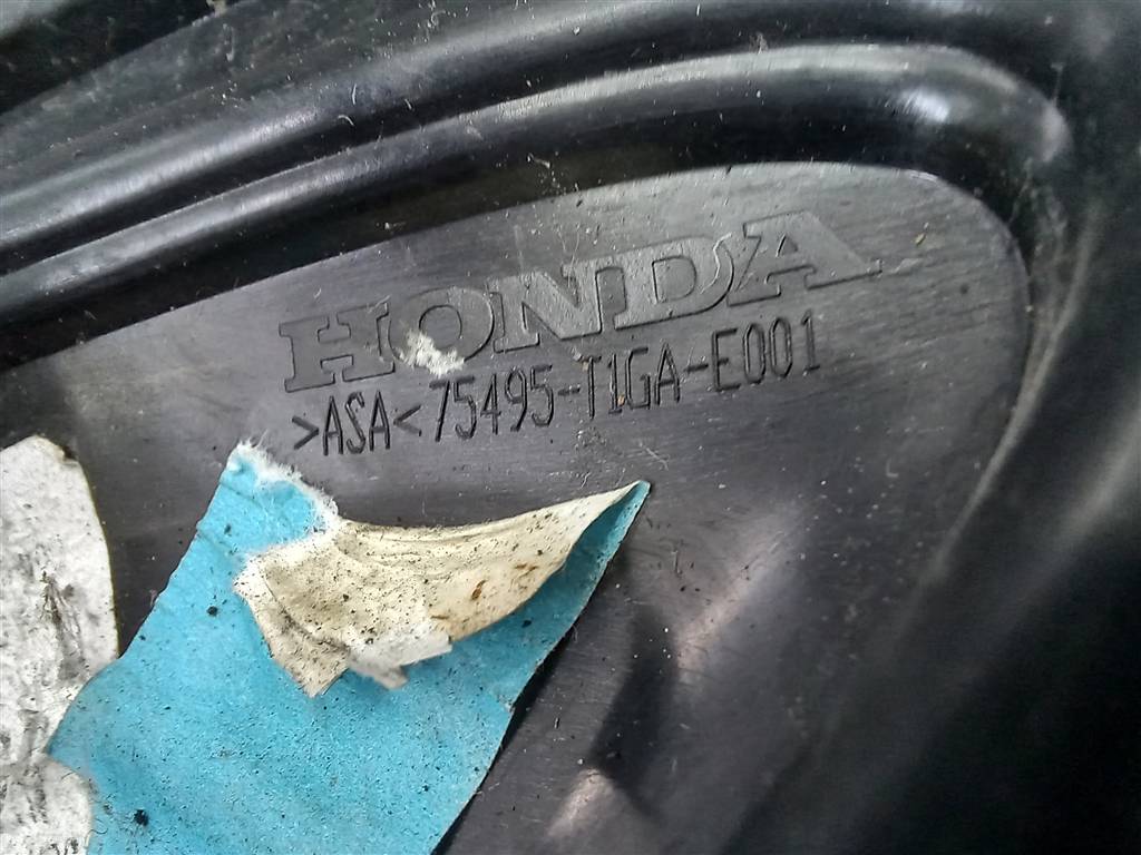накладка крыла переднего HONDA CR-V 2.0 AT (150 л.с.)CR-V  IV (2011—2015) Внедорожник 75495T1GE00, 6040 рублей, Москва