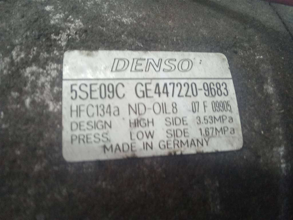 компрессор кондиционера MITSUBISHI COLT  7813A058, 24550 рублей, Москва