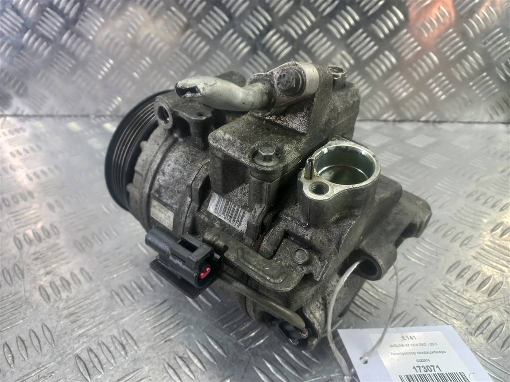 компрессор кондиционера Jaguar XF 2.7 AT (207 л.с.)XF  I (2007—2011) Седан C2Z3574, 16500 рублей, Москва