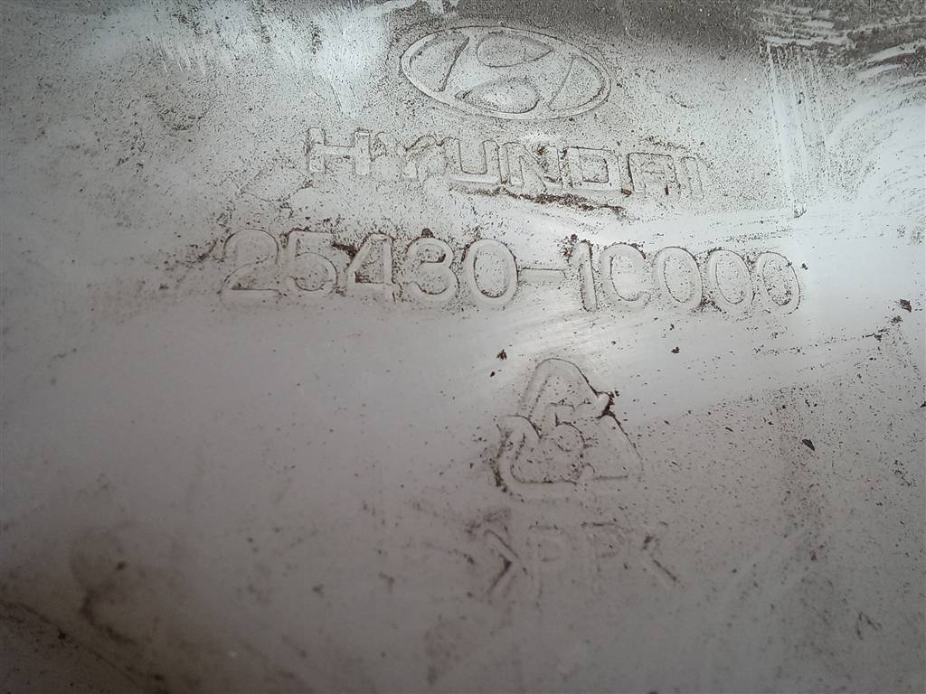 бачок расширительный Hyundai GETZ 1.4 AT (97 л.с.)Getz  I рестайлинг (2005—2011) Хетчбэк 254311C000, 860 рублей, Москва