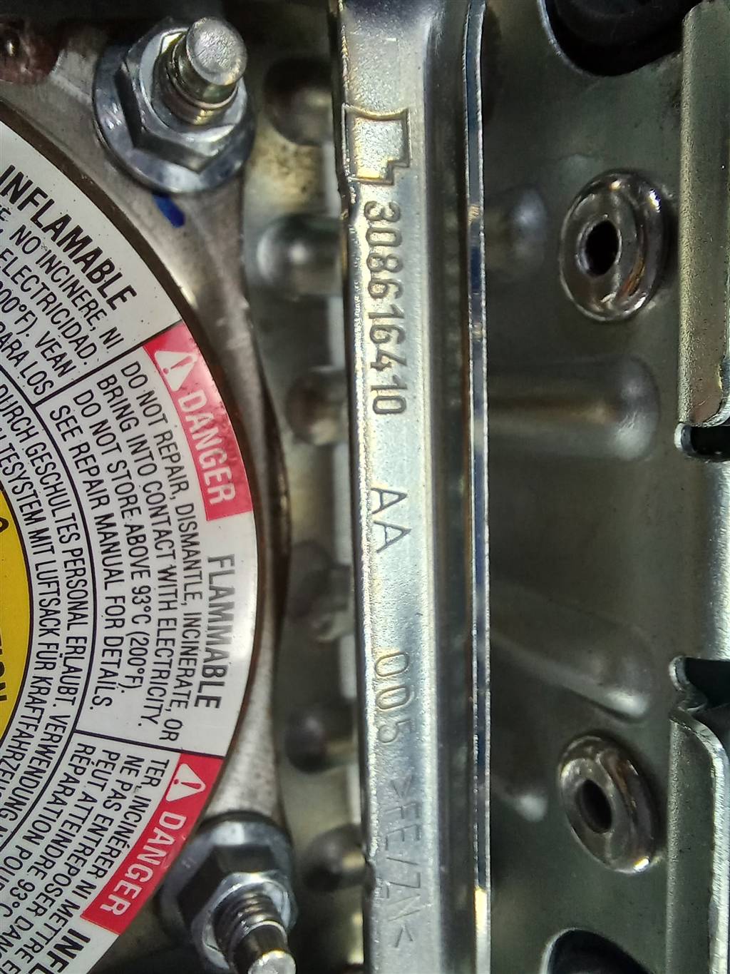 подушка безопасности водителя HONDA CR-V 2.0 AT (150 л.с.)CR-V  IV (2011—2015) Внедорожник 77810T1GG81ZA, 25700 рублей, Москва