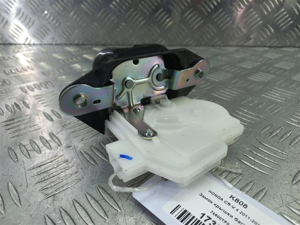 замок крышки багажника HONDA CR-V 2.0 AT (150 л.с.)CR-V  IV (2011—2015) Внедорожник 74800TF0J01, 4540 рублей, Москва