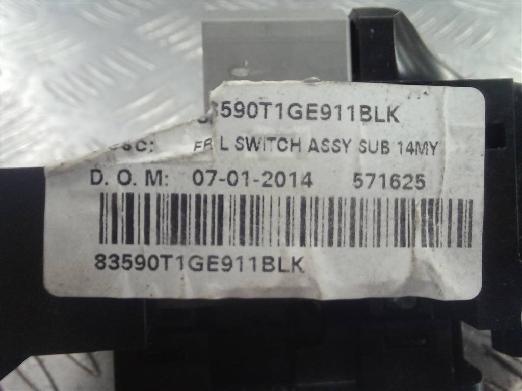 кнопка стеклоподъемника HONDA CR-V 2.0 AT (150 л.с.)CR-V  IV (2011—2015) Внедорожник 35760T1GG01, 1550 рублей, Москва