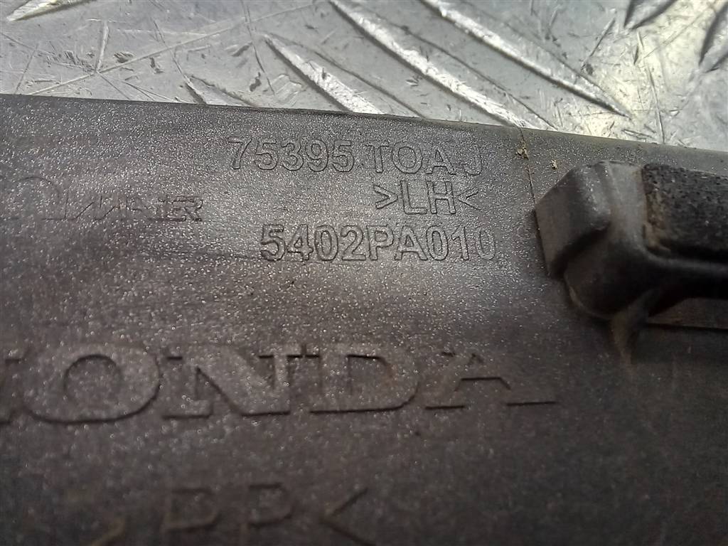 накладка двери HONDA CR-V 2.0 AT (150 л.с.)CR-V  IV (2011—2015) Внедорожник 75395T0AJ01, 1090 рублей, Москва