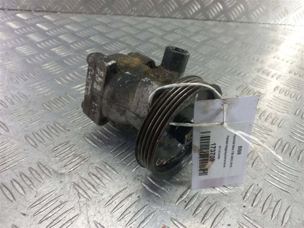 насос гидроусилителя Hyundai GETZ 1.1 MT (66 л.с.)Getz  I рестайлинг (2005—2011) Хетчбэк 571101C080, 2470 рублей, Москва