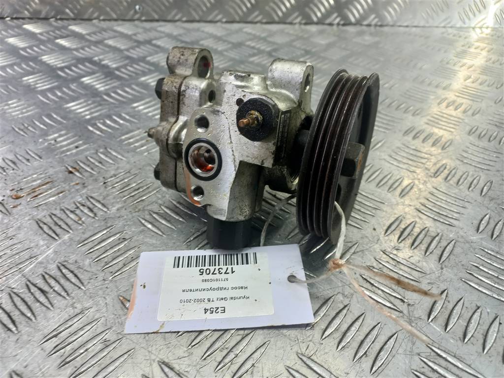 насос гидроусилителя Hyundai GETZ 1.1 MT (66 л.с.)Getz  I рестайлинг (2005—2011) Хетчбэк 571101C080, 2470 рублей, Москва