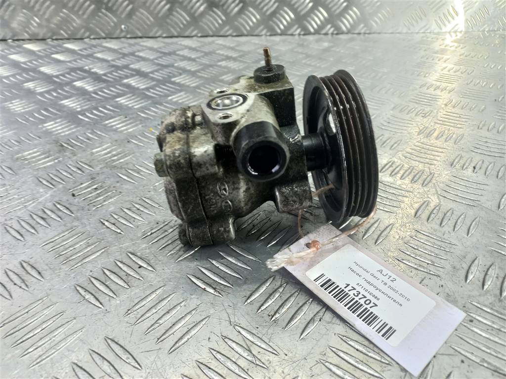 насос гидроусилителя Hyundai GETZ 1.1 MT (66 л.с.)Getz  I рестайлинг (2005—2011) Хетчбэк 571101C080, 2470 рублей, Москва
