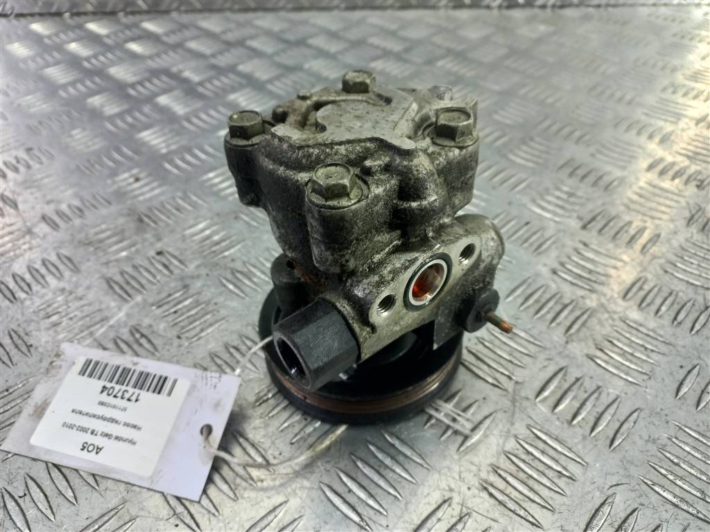 насос гидроусилителя Hyundai GETZ 1.1 MT (66 л.с.)Getz  I рестайлинг (2005—2011) Хетчбэк 571101C080, 2470 рублей, Москва