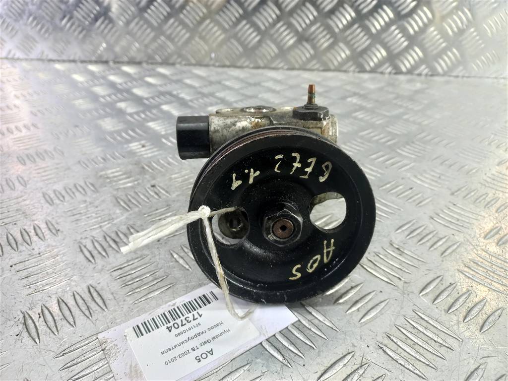 насос гидроусилителя Hyundai GETZ 1.1 MT (66 л.с.)Getz  I рестайлинг (2005—2011) Хетчбэк 571101C080, 2470 рублей, Москва