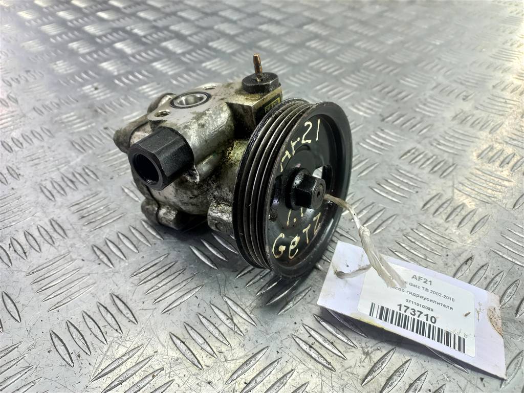 насос гидроусилителя Hyundai GETZ 1.1 MT (66 л.с.)Getz  I рестайлинг (2005—2011) Хетчбэк 571101C080, 2470 рублей, Москва