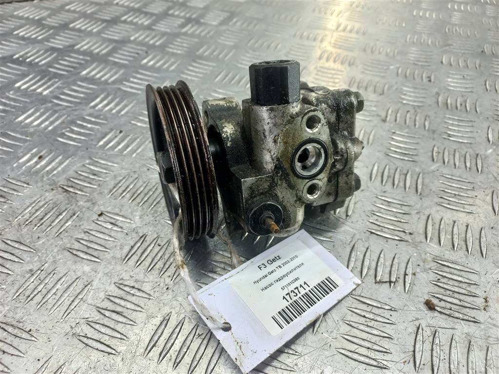 насос гидроусилителя Hyundai GETZ 1.1 MT (66 л.с.)Getz  I рестайлинг (2005—2011) Хетчбэк 571101C080, 2470 рублей, Москва