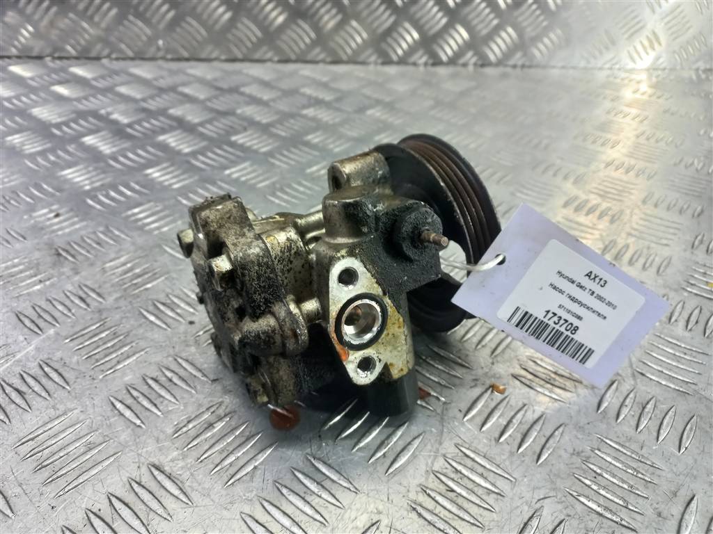 насос гидроусилителя Hyundai GETZ 1.1 MT (66 л.с.)Getz  I рестайлинг (2005—2011) Хетчбэк 571101C080, 2470 рублей, Москва