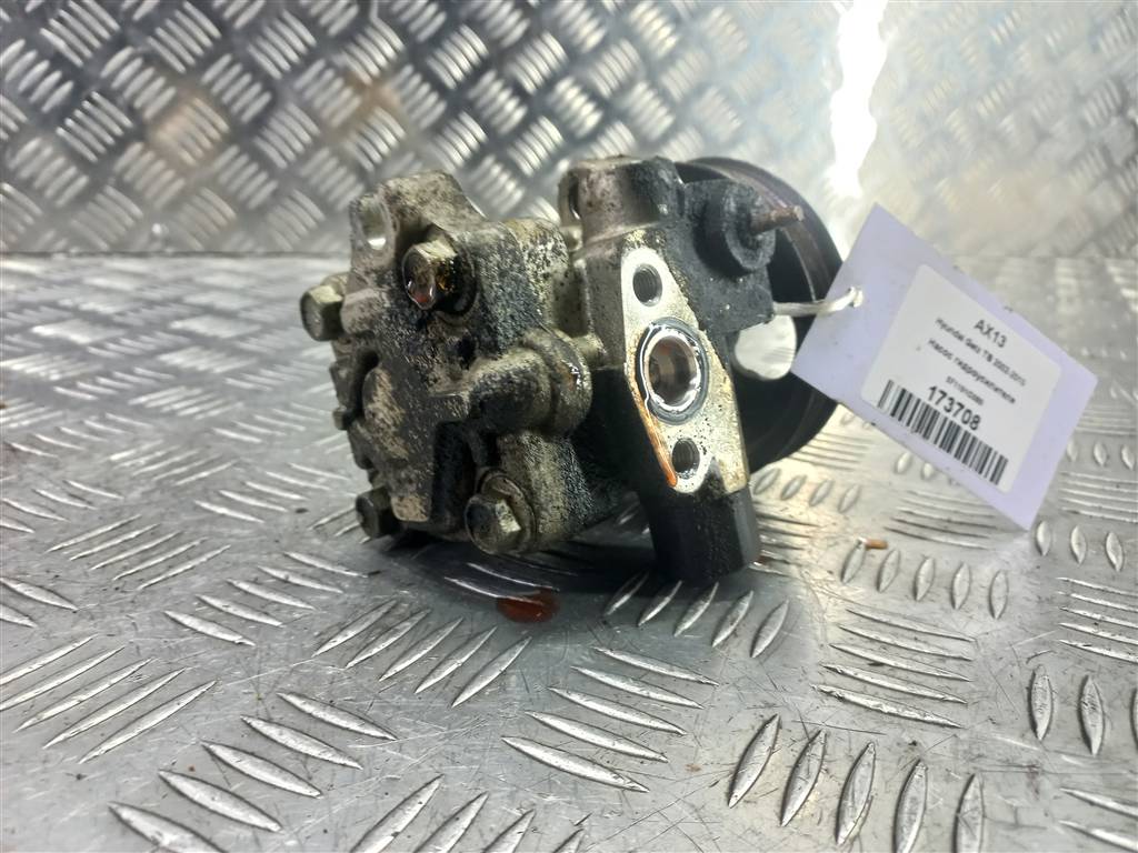 насос гидроусилителя Hyundai GETZ 1.1 MT (66 л.с.)Getz  I рестайлинг (2005—2011) Хетчбэк 571101C080, 2470 рублей, Москва