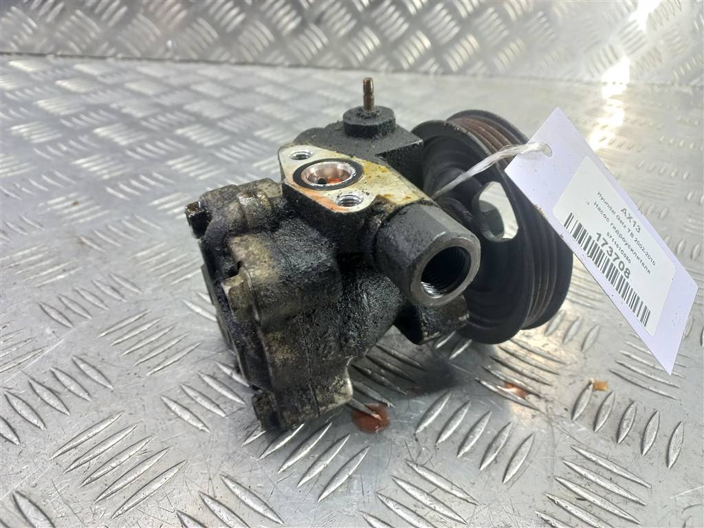 насос гидроусилителя Hyundai GETZ 1.1 MT (66 л.с.)Getz  I рестайлинг (2005—2011) Хетчбэк 571101C080, 2470 рублей, Москва