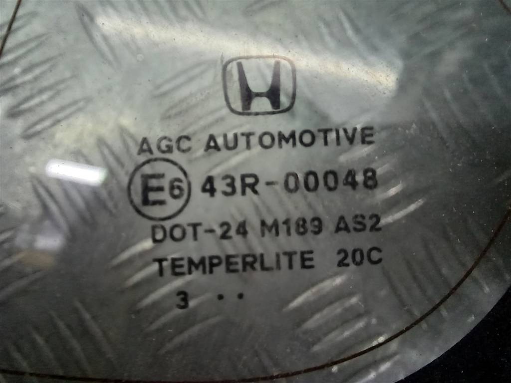 стекло кузовное HONDA CR-V 2.0 AT (150 л.с.)CR-V  IV (2011—2015) Внедорожник 73512T1GE21, 3850 рублей, Москва